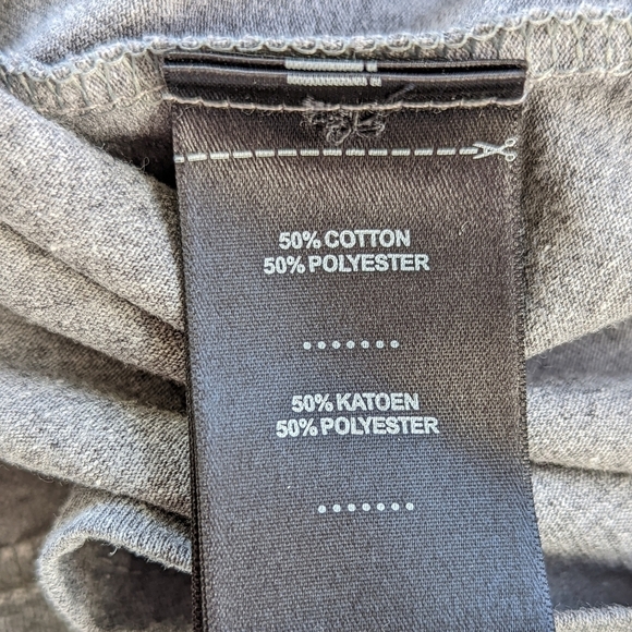 Harley Davidson Motorcycles Accelerate Cotton Jersey Tee in Gray Size Large - Picture 9 of 11